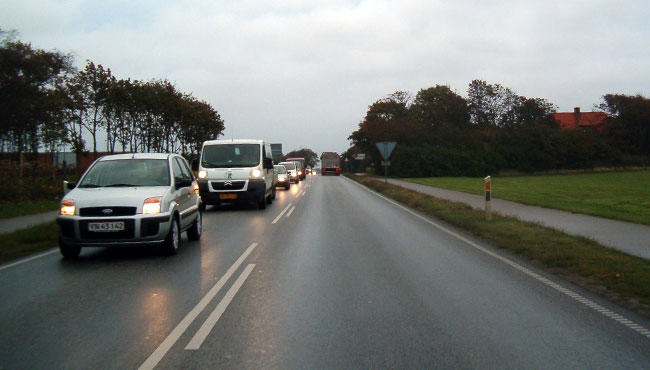 Ringkøbing-Skjern Kommune: Brug frigjorte midler til at udvide Rute 15